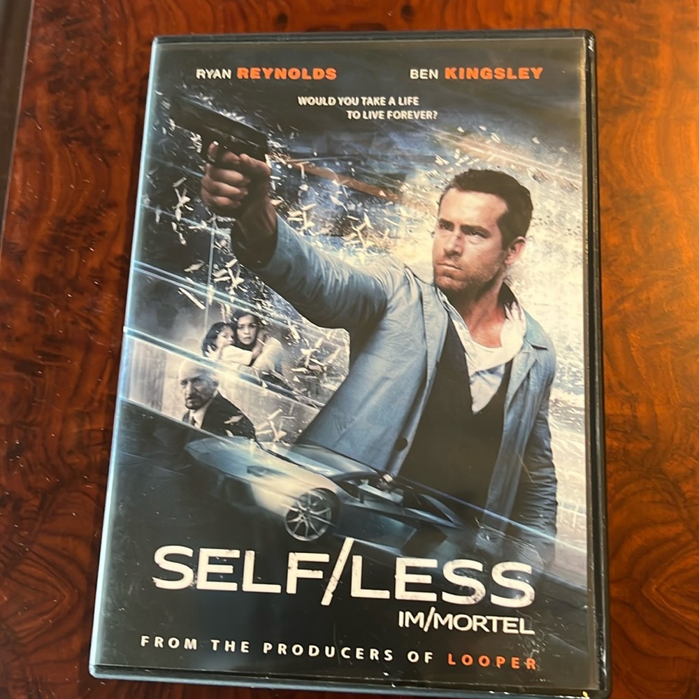 Assorted movies 3/$10 “Self/less” starring Ryan Reynolds